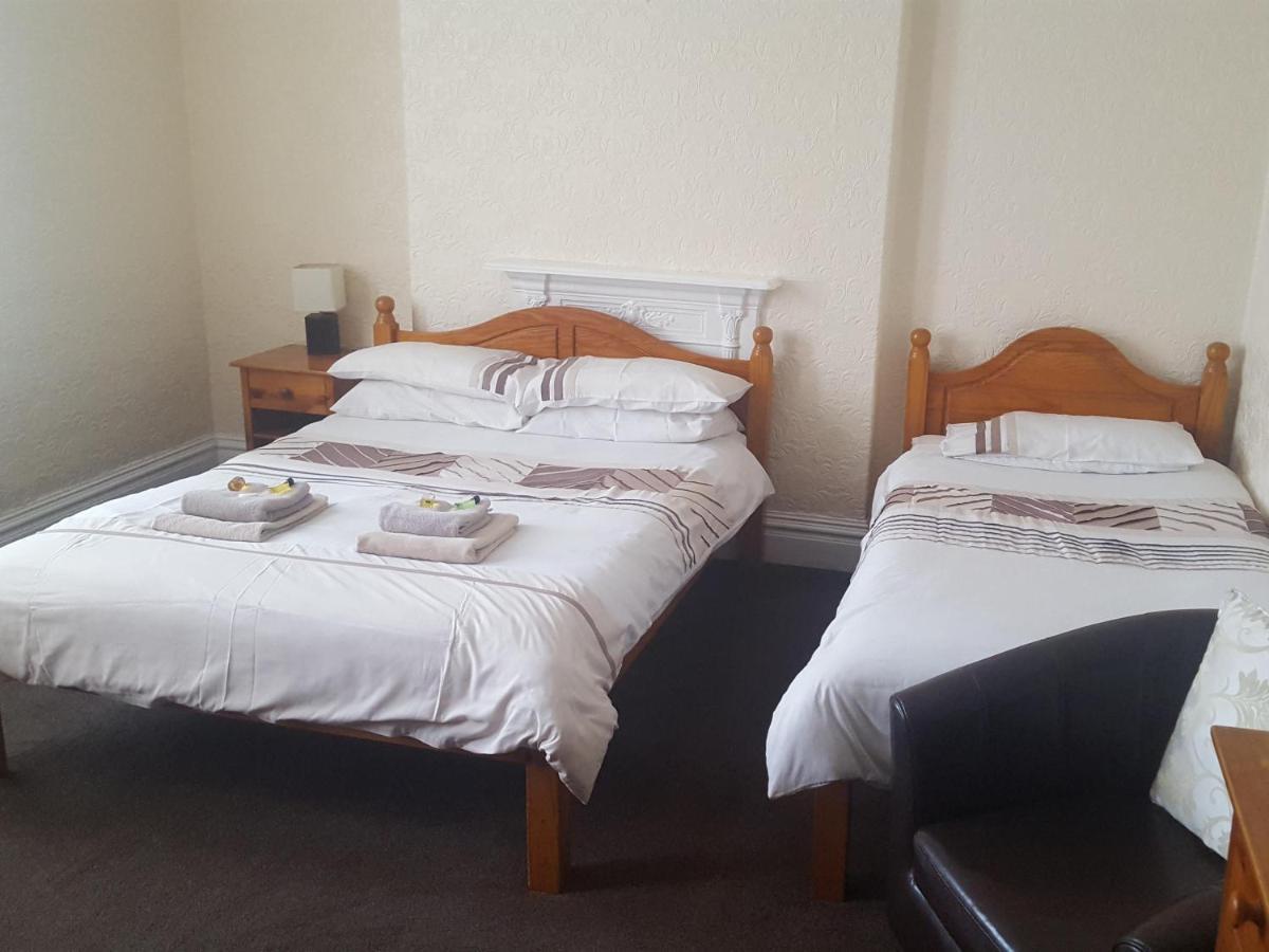 Globe Hotel Б'юд Екстер'єр фото